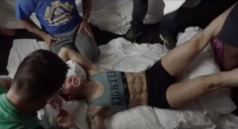 Vídeo: Cyborg chora e sofre para bater peso antes de estreia no UFC