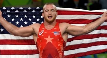 Norte-americano conquista o ouro olímpico e bate recorde de lutador do UFC