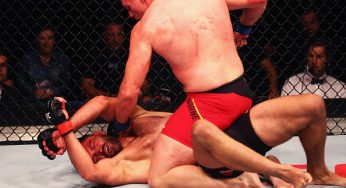 UFC Hamburgo: Barnett finaliza Arlovski em combate violento