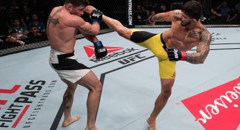 Batalha entre Erick Silva e Luan Chagas recebe bônus de “Luta da noite” no UFC Brasília