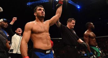 UFC Belfast: Mousasi vinga derrota para Hall e entra na briga por cinturão dos médios