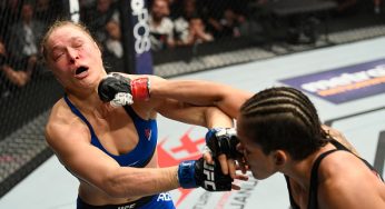 Ronda Rousey recebe 45 dias de suspensão médica após o UFC 207