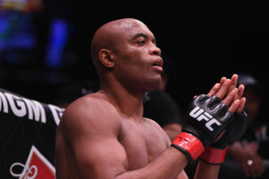 Anderson Silva é lenda do UFC. Foto: Reprodução/UFC