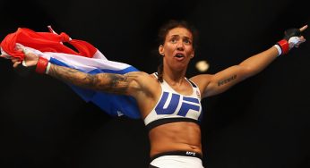 UFC 208: Germaine De Randamie supera Holm e conquista cinturão inaugural dos penas