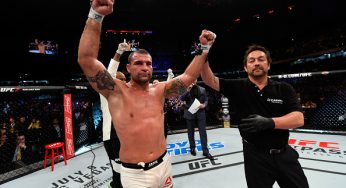 UFC Fortaleza: Shogun tem atuação segura e nocauteia Villante no fim