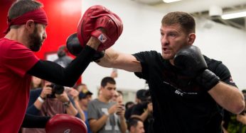 Lutadores de MMA fazem campanha para lutar boxe em card de Conor x Floyd