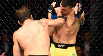 VÍDEO: Veja os melhores momentos da derrota de Thomas Almeida no UFC Long Island