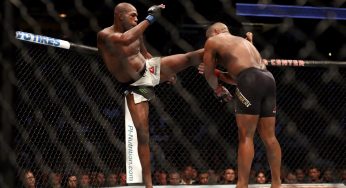 After being excluded by Cormier from the position of best fighter in history, Jones criticizes rival: 'He lost and gave up'