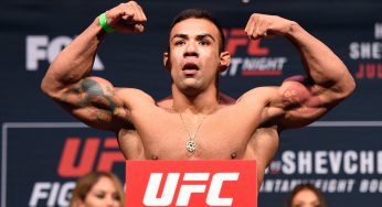UFC Chile: Trator diz que luta contra nos meio-médios neste sábado é punição por não ter batido o peso
