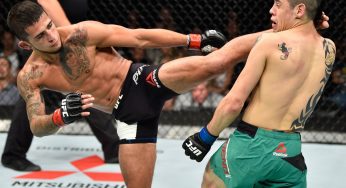 Sergio Pettis frusta torcida e vence Moreno no UFC México