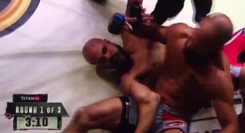 Vídeo: Lutador quebra o braço do rival durante finalização no Titan 45