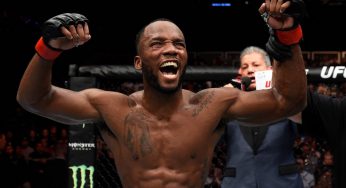 Leon Edwards challenges Colby Covington and calls rival a racist: 'I'll take care of him in December'