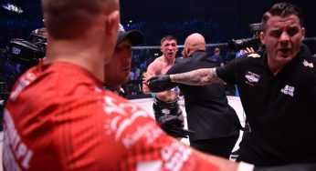 Evento na Irlanda tem agressão de córner a ex-lutador do UFC