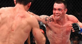 Covington domina Demian Maia e provoca torcida no UFC São Paulo