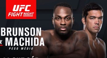 Palpites: UFC São Paulo – Lyoto Machida x Derek Brunson