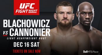 Blachowicz substitui Minotouro e enfrenta Cannonier no UFC Winnipeg