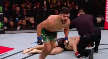 UFC China: Gastelum erases Bisping with brutal first-round knockout