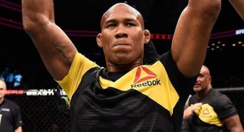 Jacaré is the only Brazilian favorite at UFC Charlotte