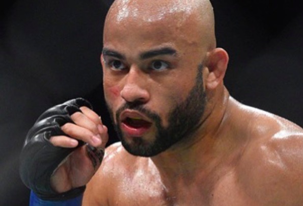 Warlley Alves é lutador do UFC. Foto: Reprodução/Instagram/@warlleyalves