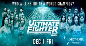 TUF 26 Finale coroa nova campeã do UFC nesta sexta-feira