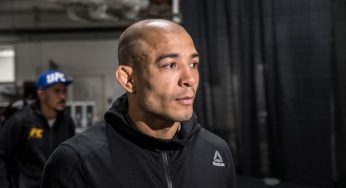 With an expired work visa for the USA, José Aldo is out of UFC 250, says website
