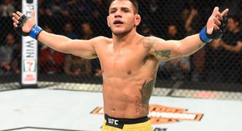 Rafael dos Anjos é favorito contra Renato Moicano no UFC 272