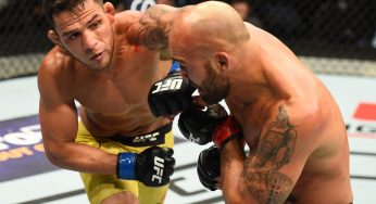 UFC Winnipeg: Rafael Dos Anjos domina Lawler e pede luta pelo cinturão