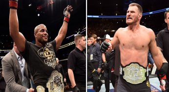 Cormier e Miocic fazem superluta de campeões por título de pesados no UFC 227