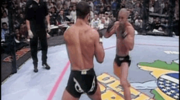  V. Belfort arrasa W. Silva em menos de um minuto no UFC Ultimate Brazil, disputado em São Paulo. Foto: Reprodução