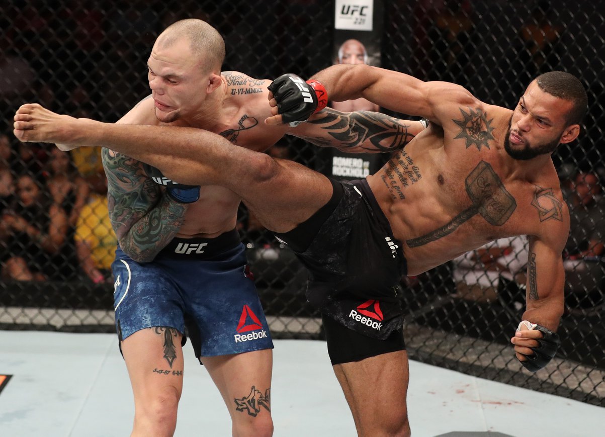 VÍDEO Thiago Marreta x Anthony Smith UFC Belém | Super Lutas