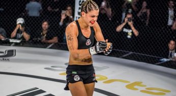 ‘Serei melhor que a Ronda’, afirma Luana Pinheiro após a vitória no Brave