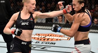 UFC 223: Namajunas volta a bater Joanna, defende cinturão e crava: ‘Eu sou a melhor’