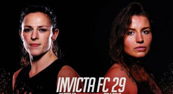 Invicta FC 29 ocorre nesta sexta-feira
