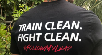 USADA lança campanha para reconhecer os lutadores limpos