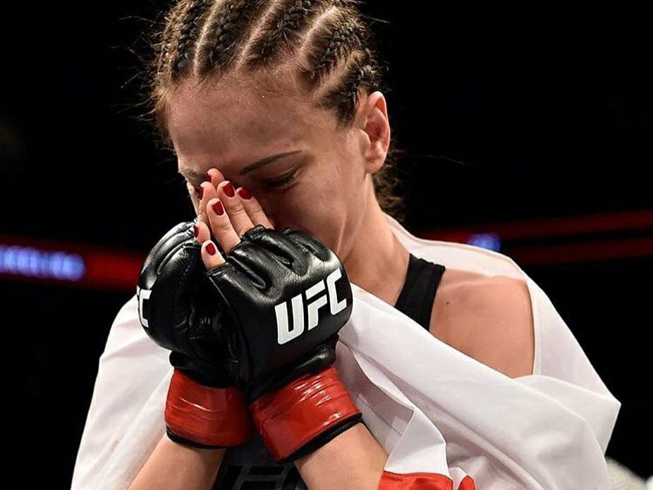  No UFC 223 K. Kowalkiewicz venceu Felice Herrig por decisão.<br 