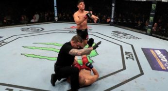 UFC Chile: Com apoio da torcida, brasileiro Vicente Luque vence Laprise por nocaute