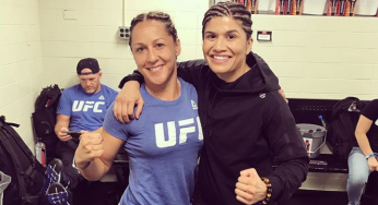 Luta entre Jessica Aguilar e Jodie Esquibel é remarcada para o UFC Boise
