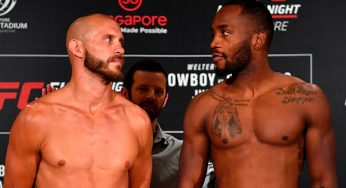 UFC Singapura: Em um duelo de gerações, Donald Cerrone e Leon Edwards se enfrentam na luta principal