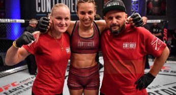 Contender Series: Irmã de Valentina Shevchenko e Te Edwards assinam contratos com UFC