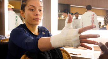 Ex-campeã do UFC, Nicco Montaño alega ter sido brutalmente agredida por lutador em hotel