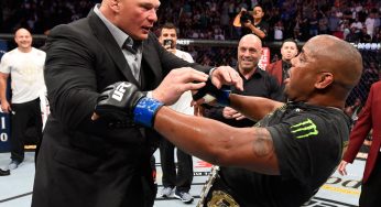 USADA confirma que Brock Lesnar poderá volta ao UFC em janeiro