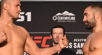 Júnior Cigano and Blagoy Ivanov are in the main fight of UFC Boise this Saturday