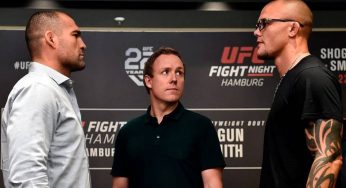 UFC Hamburgo: Shogun encara Smith em busca do cinturão do meio-pesados