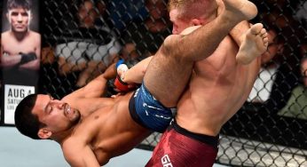 UFC Hamburgo: Em card preliminar sem brasileiros, Manny Bermudez finaliza rápido