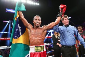 Robson Conceição tries to make history in boxing. Photo: Top Rank