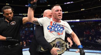 Covington ‘pede licença’ a Dana para quebra de protocolo, caso conquiste cinturão no UFC 296; entenda
