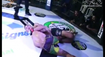 Vídeo: Lutador de MMA fica inconsciente por 90 segundos: ‘Eu vi a morte tão perto’