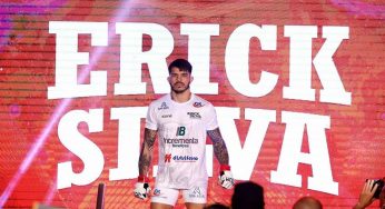 Erick Silva assina contrato com o Bellator, diz Rafael Feijão