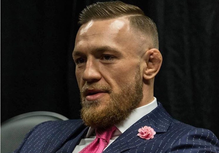  C. McGregor vai retornar ao UFC em outubro deste ano. Foto: Reprodução/Instagram @ thenotoriousmma