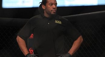 Árbitro pede desculpas a Lawler por interrupção em luta no UFC 235